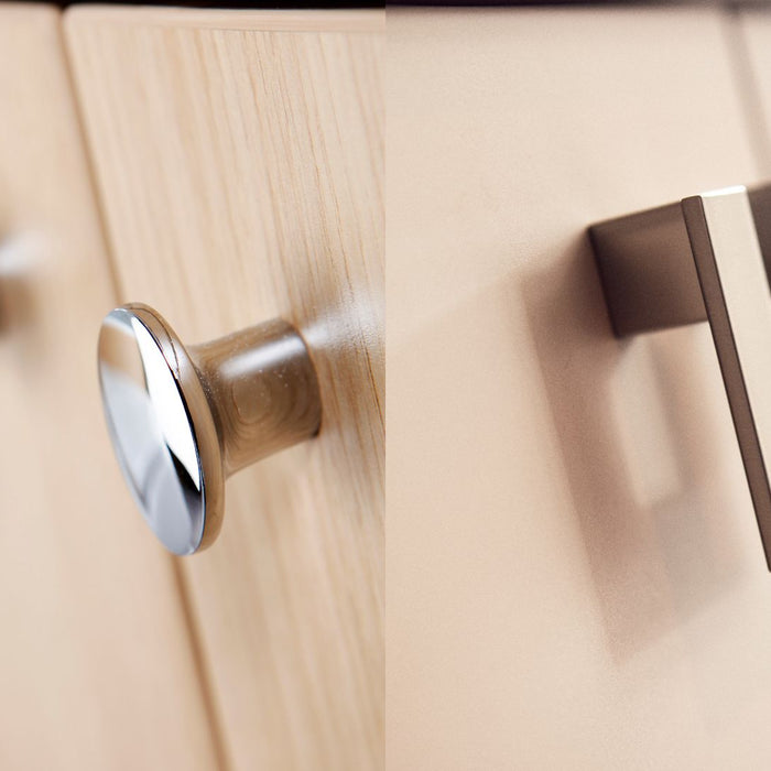 Kitchen Cabinet Pulls vs Knobs: Which Should I Choose?