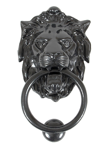 Lion Head Door Knocker