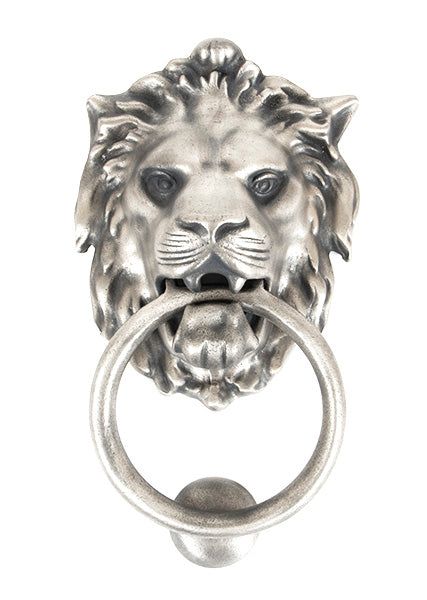 Lion Head Door Knocker