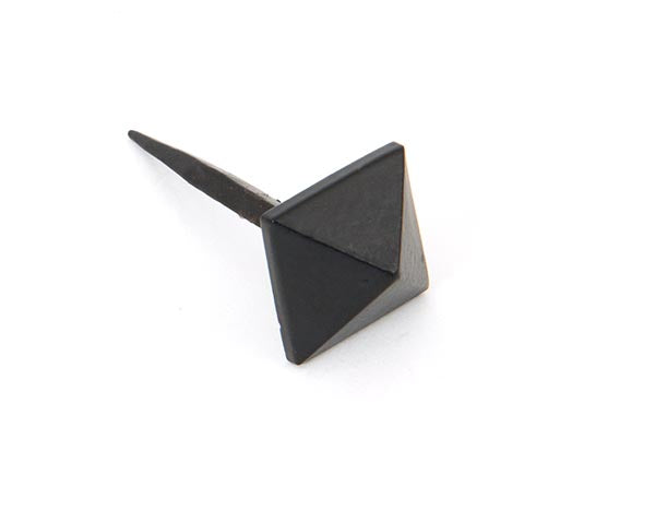 Black Pyramid Door Stud