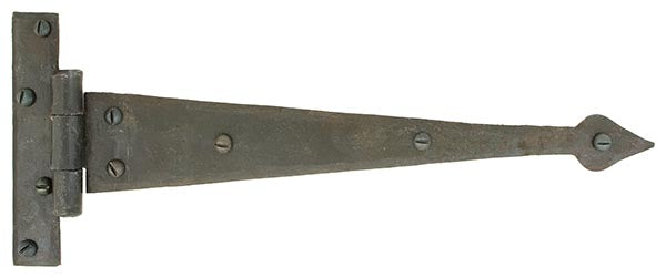 Beeswax 18" Arrow Head T Hinge (pair)