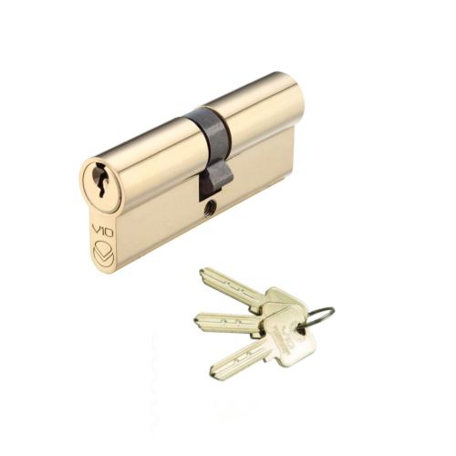 V10 Euro Double Cylinder 35/45mm Master Keyed