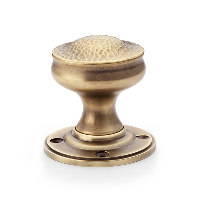 AW - Tortoise Shell Mortice Knob