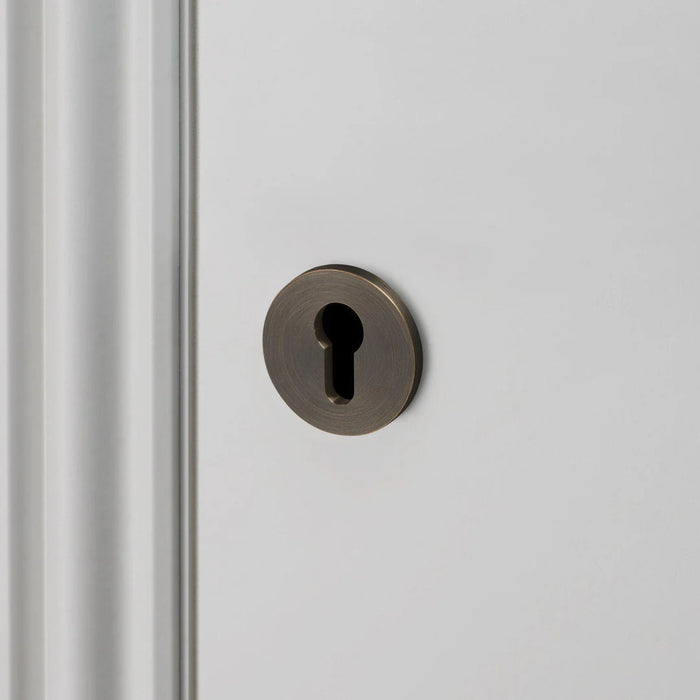 Euro Cylinder Key Escutcheon