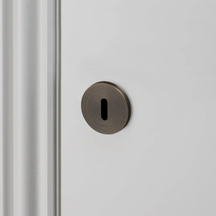 Euro Cylinder Key Escutcheon