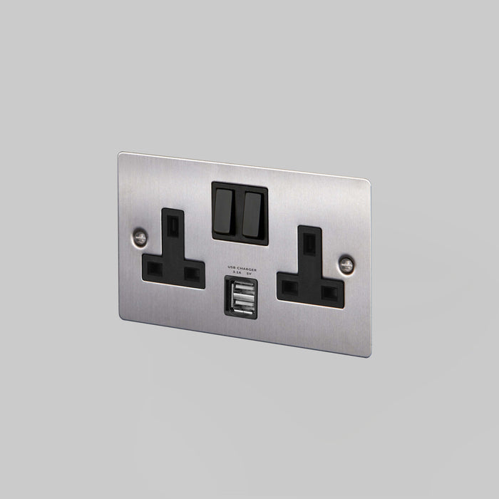 2G USB UK Plug Socket