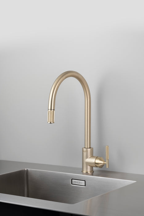 Linear Pull-out Mixer UK Kitchen Tap