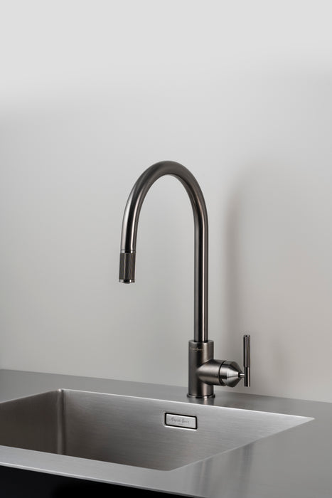 Linear Pull-out Mixer UK Kitchen Tap