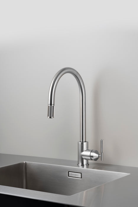 Linear Pull-out Mixer UK Kitchen Tap