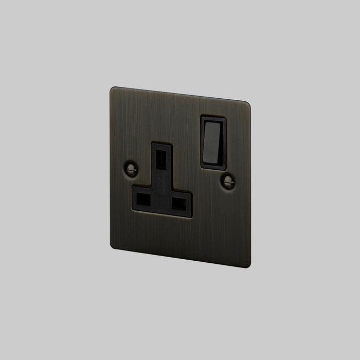 1G UK Plug Socket