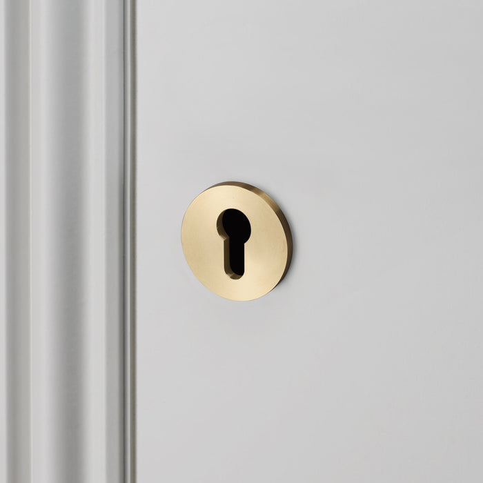 Euro Cylinder Key Escutcheon