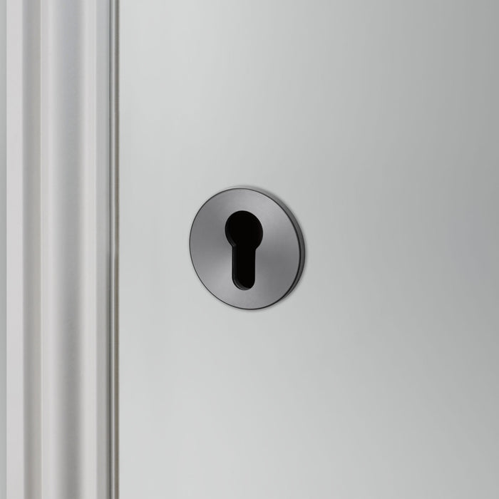 Euro Cylinder Key Escutcheon