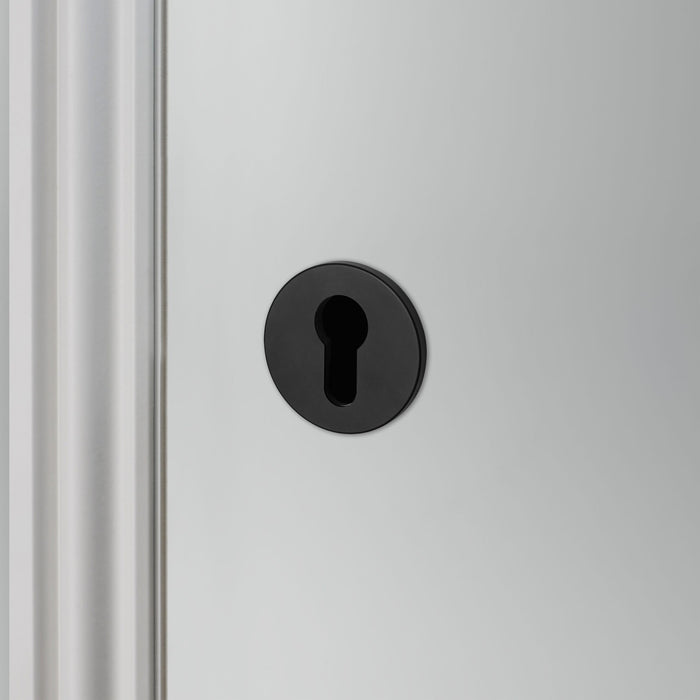 Euro Cylinder Key Escutcheon