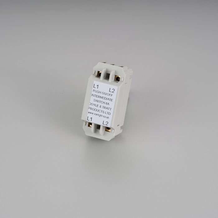 Intermediate Push-On/Off Switch - 3 Way Dimmer Module