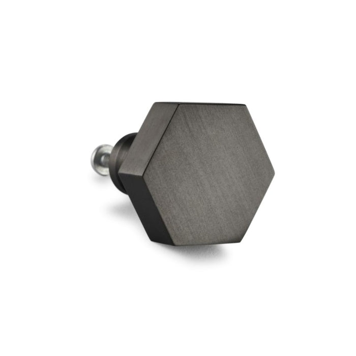 Hexagonal Cupboard Knob