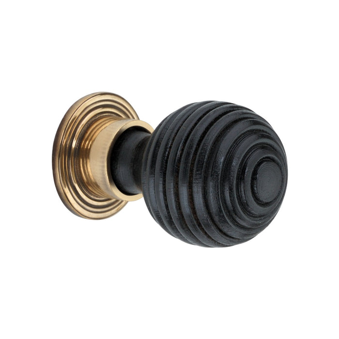 Ebonised Preston Large Cupboard Knob