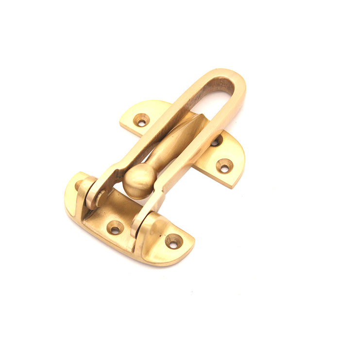 Brass Door Guard 105mm