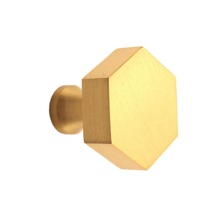 Hexagonal Cupboard Knob