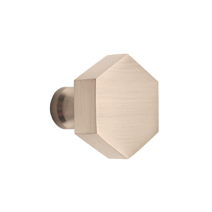 Hexagonal Cupboard Knob