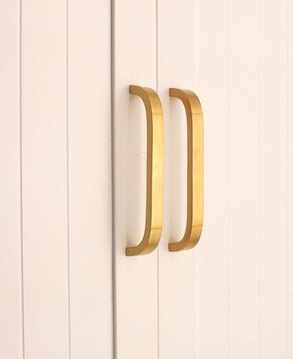 Curve Bar Cabinet Handle Small