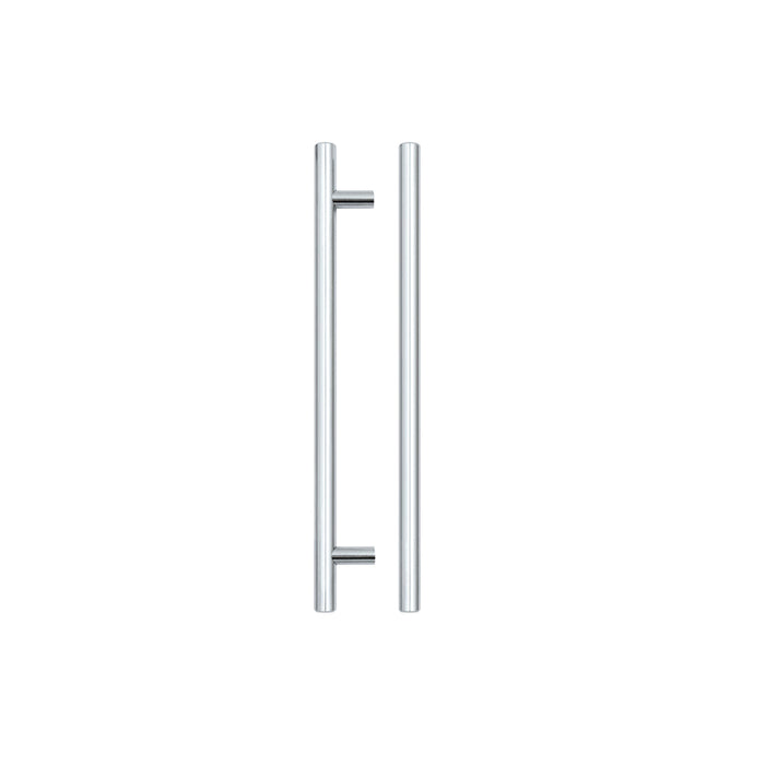 T Bar Cabinet handle  192mm CTC, 252mm Total length