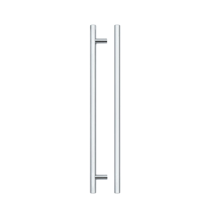 T Bar Cabinet Handle - 256mm CTC, 316mm Total Length