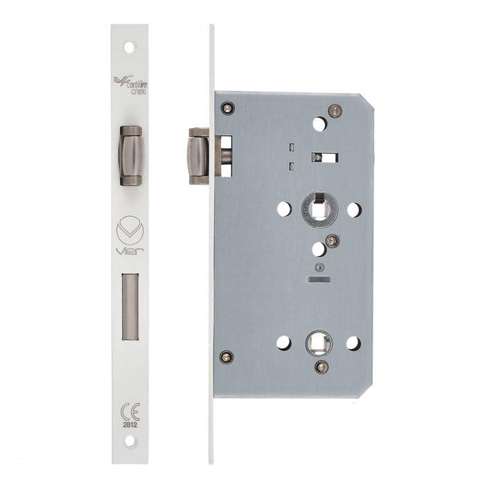 DIN lift To Lock - 72mm c/c 1 Pc Forend Square