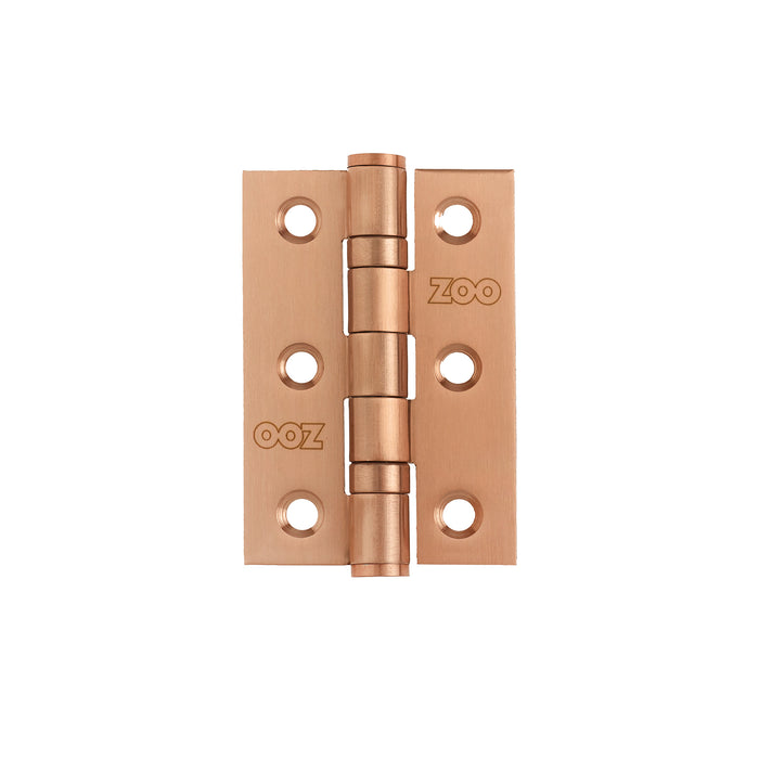 Hinges - Ball Bearing 76mm x 50mm x 2mm Square Corner