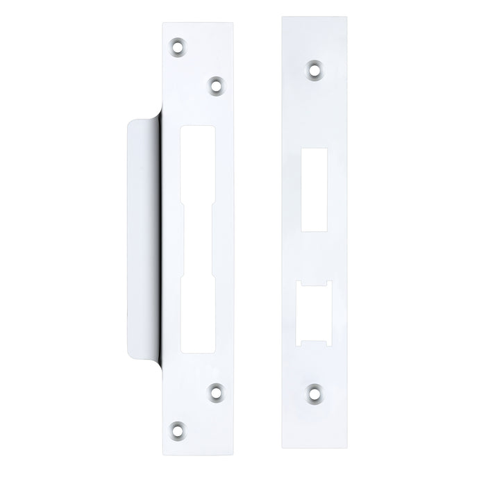 Spare Acc Pk for UK Sash Locks - *BLANK* - contains Forend, Strike and Fixing Screws