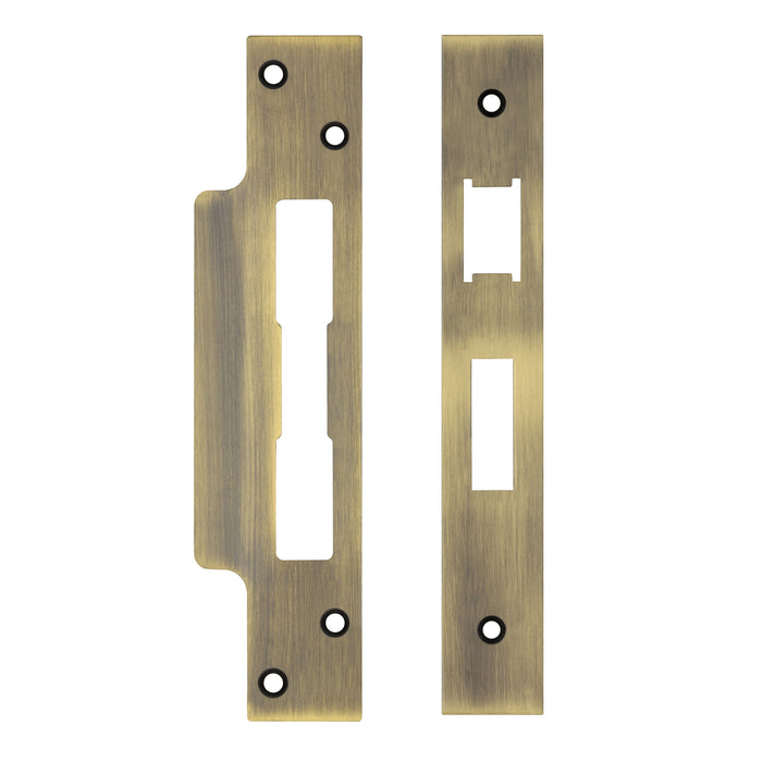 Spare Acc Pk for UK Sash Locks - *BLANK* - contains Forend, Strike and Fixing Screws