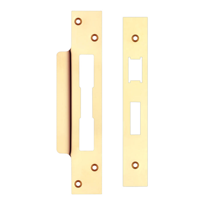 Spare Acc Pk for UK Sash Locks - *BLANK* - contains Forend, Strike and Fixing Screws