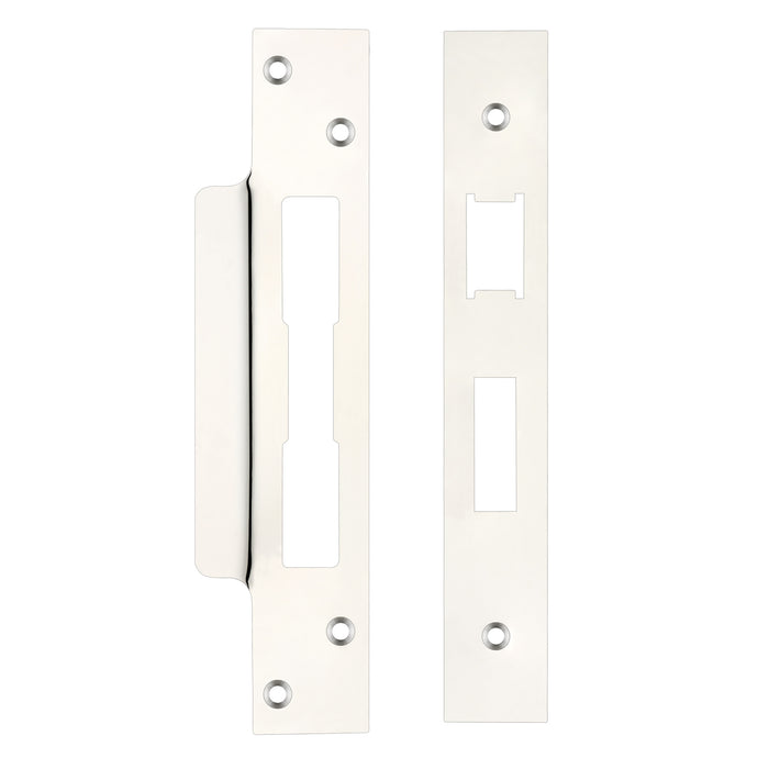 Spare Acc Pk for UK Sash Locks - *BLANK* - contains Forend, Strike and Fixing Screws