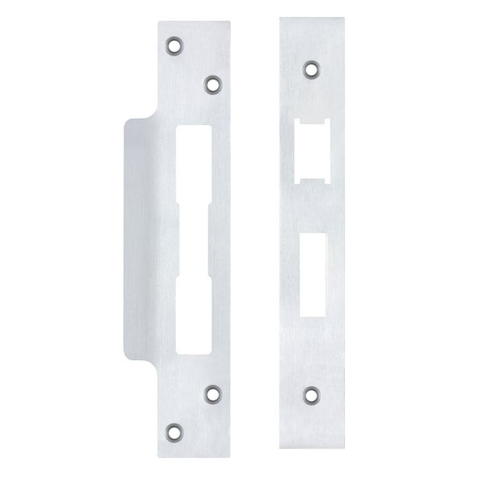 Spare Acc Pk for UK Sash Locks - *BLANK* - contains Forend, Strike and Fixing Screws