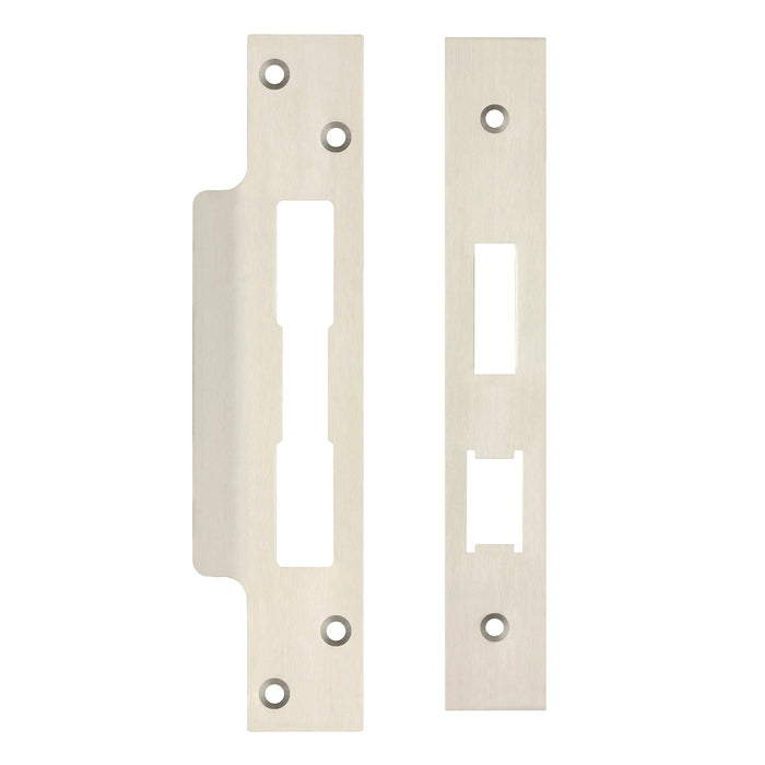 Spare Acc Pk for UK Sash Locks - *BLANK* - contains Forend, Strike and Fixing Screws