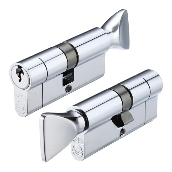 V5 100mm Euro Cylinder and Turn Master Keyed