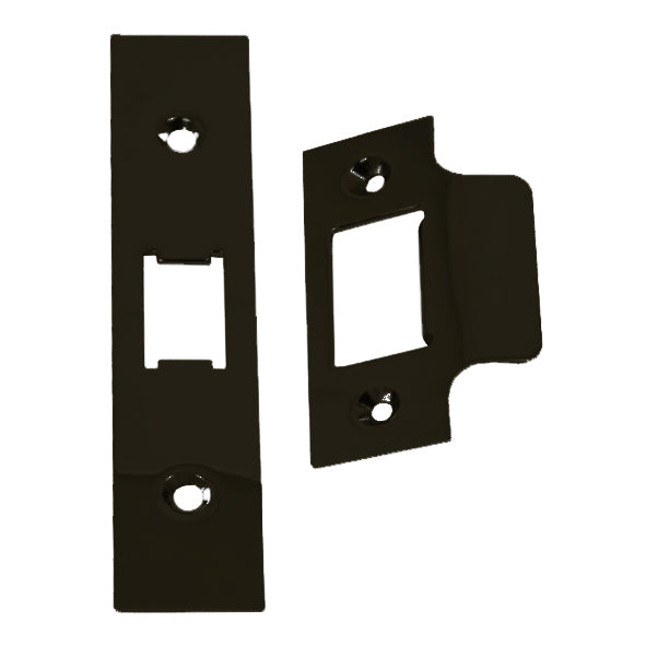 Spare Acc Pk for UK Flat Latch - *BLANK* - contains Forend, Strike and Fixing Screws