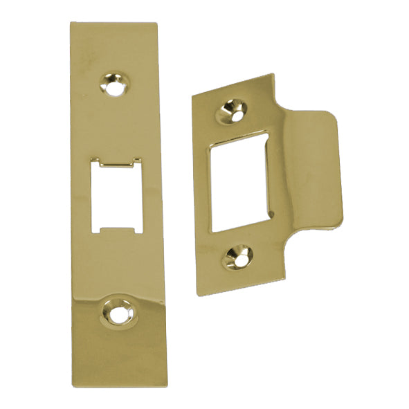 Spare Acc Pk for UK Flat Latch - *BLANK* - contains Forend, Strike and Fixing Screws