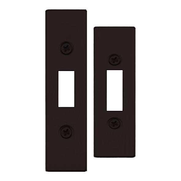 Spare Acc Pk for UK Flat Dead Lock - *BLANK* - contains Forend, Strike and Fixing Screws