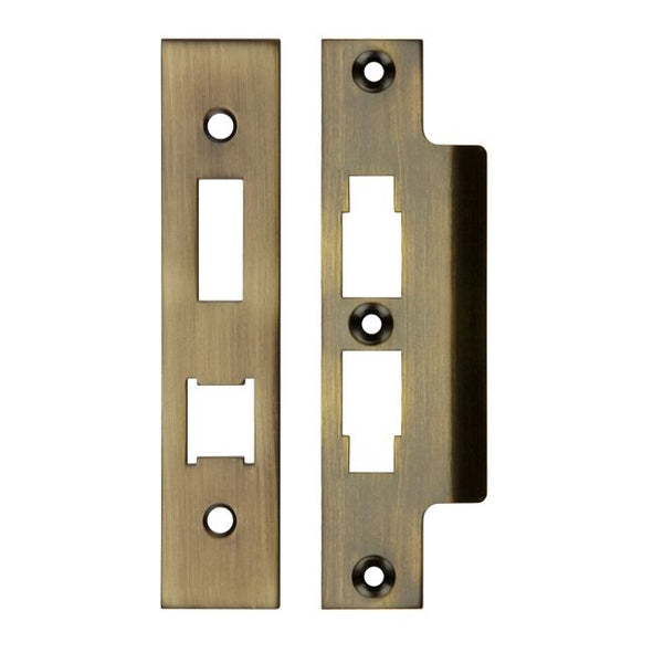 Spare Acc Pk for UK Horizontal 3L Locks - *BLANK* - Contains Forend, Strike and Fixing Screws (Lock Version)