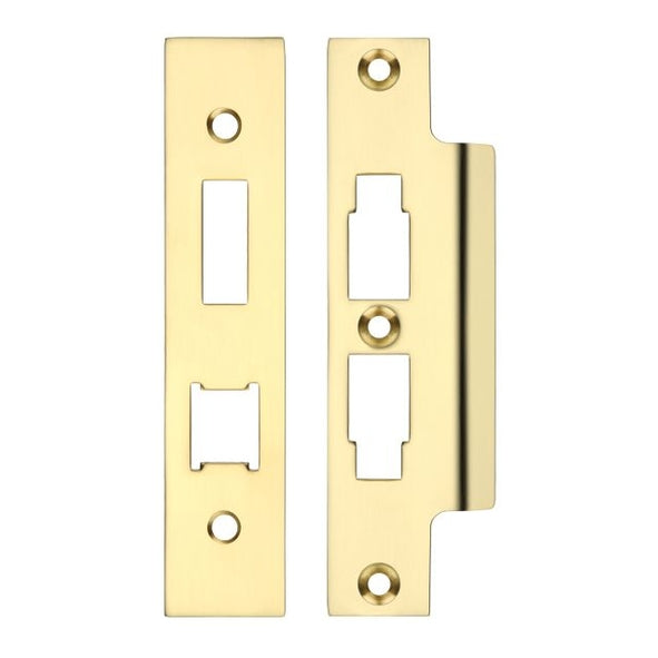 Spare Acc Pk for UK Horizontal 3L Locks - *BLANK* - Contains Forend, Strike and Fixing Screws (Lock Version)