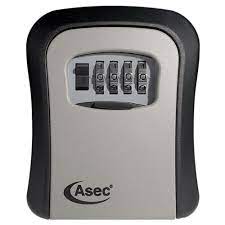 Aldridge Access Control ASEC 4 Wheel Combination Key Safe