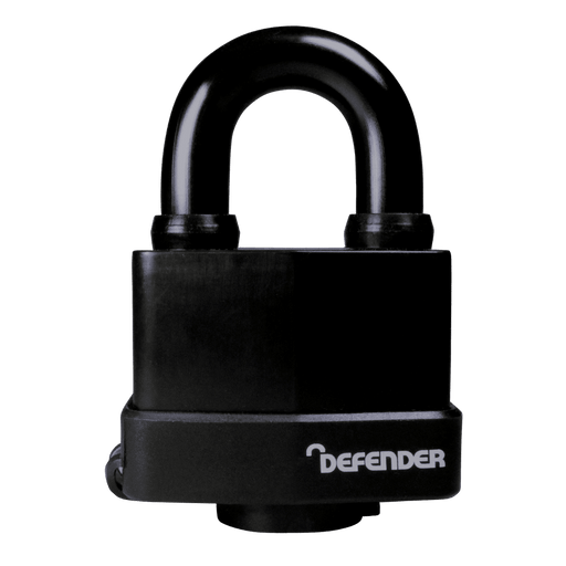 Aldridge Padlocks DEFENDER All Terrain Open Shackle Padlock - 50mm KD DEFENDER All Terrain Open Shackle Padlock