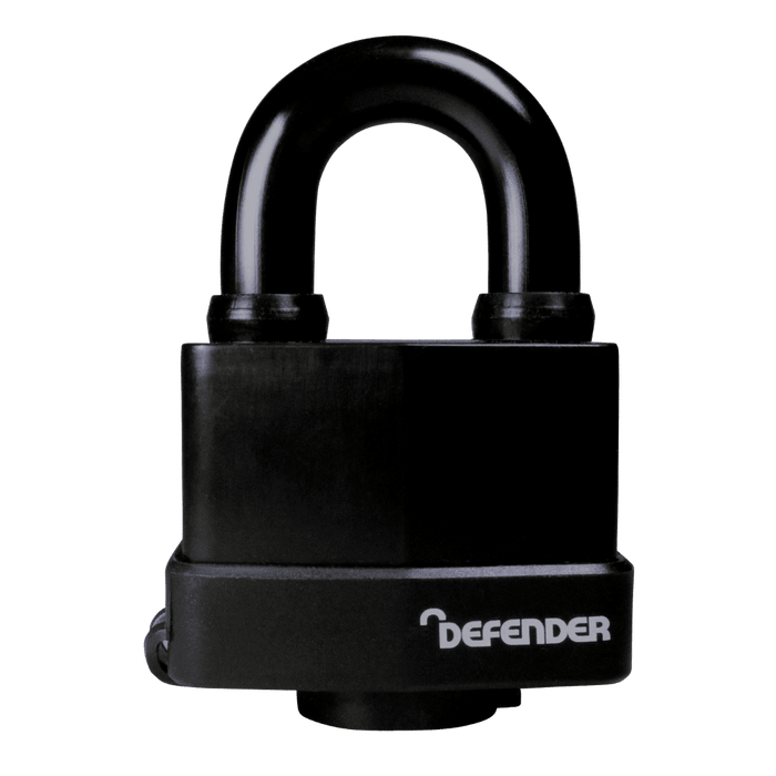 Aldridge Padlocks DEFENDER All Terrain Open Shackle Padlock - 50mm KD DEFENDER All Terrain Open Shackle Padlock