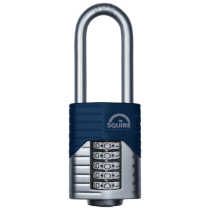 Aldridge Padlocks Vulcan Long Boron Shackle Combination Padlock