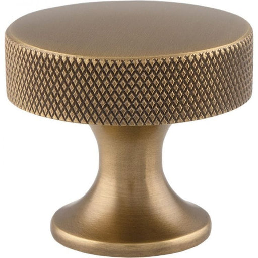 Alexander & Wilks Cupboard Knob Antique Brass Alexander & Wilks Berlin Cupboard Knob - Antique Brass - 38mm