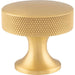 Alexander & Wilks Cupboard Knob Satin Brass Alexander & Wilks Berlin Cupboard Knob - Antique Brass - 38mm