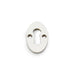 Alexander & Wilks Escutcheons Polished Nickel Alexander & Wilks Standard Key Profile Ellipse Escutcheon - Antique Brass