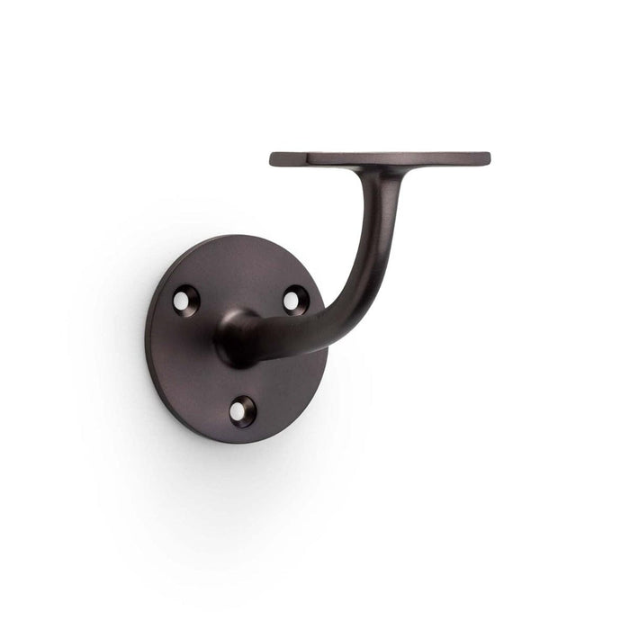 Alexander & Wilks Handrail Bracket Dark Bronze AW - Architectural Handrail Bracket