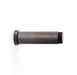 Alexander & Wilks Door Stops Dark Bronze PVD AW - Brunel Knurled Door Stop