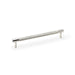 Alexander & Wilks Cupboard Handles Polished Nickel AW - Brunel Knurled T-Bar Cupboard Handle - Centres 192mm